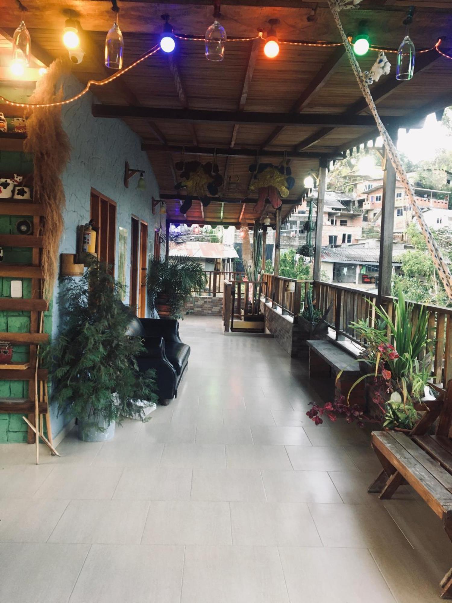Hostal Los Wichos Minca Exterior foto