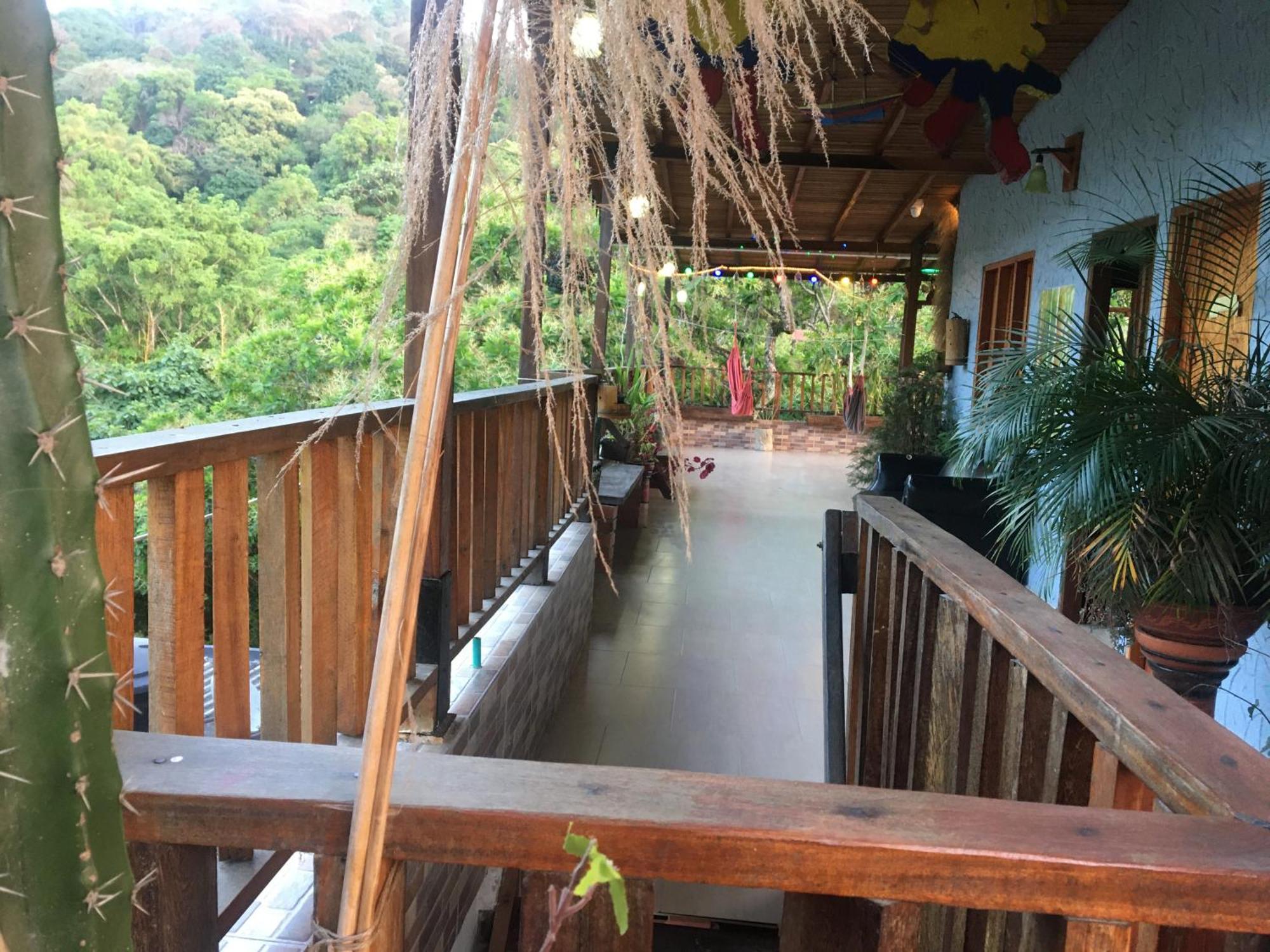 Hostal Los Wichos Minca Exterior foto