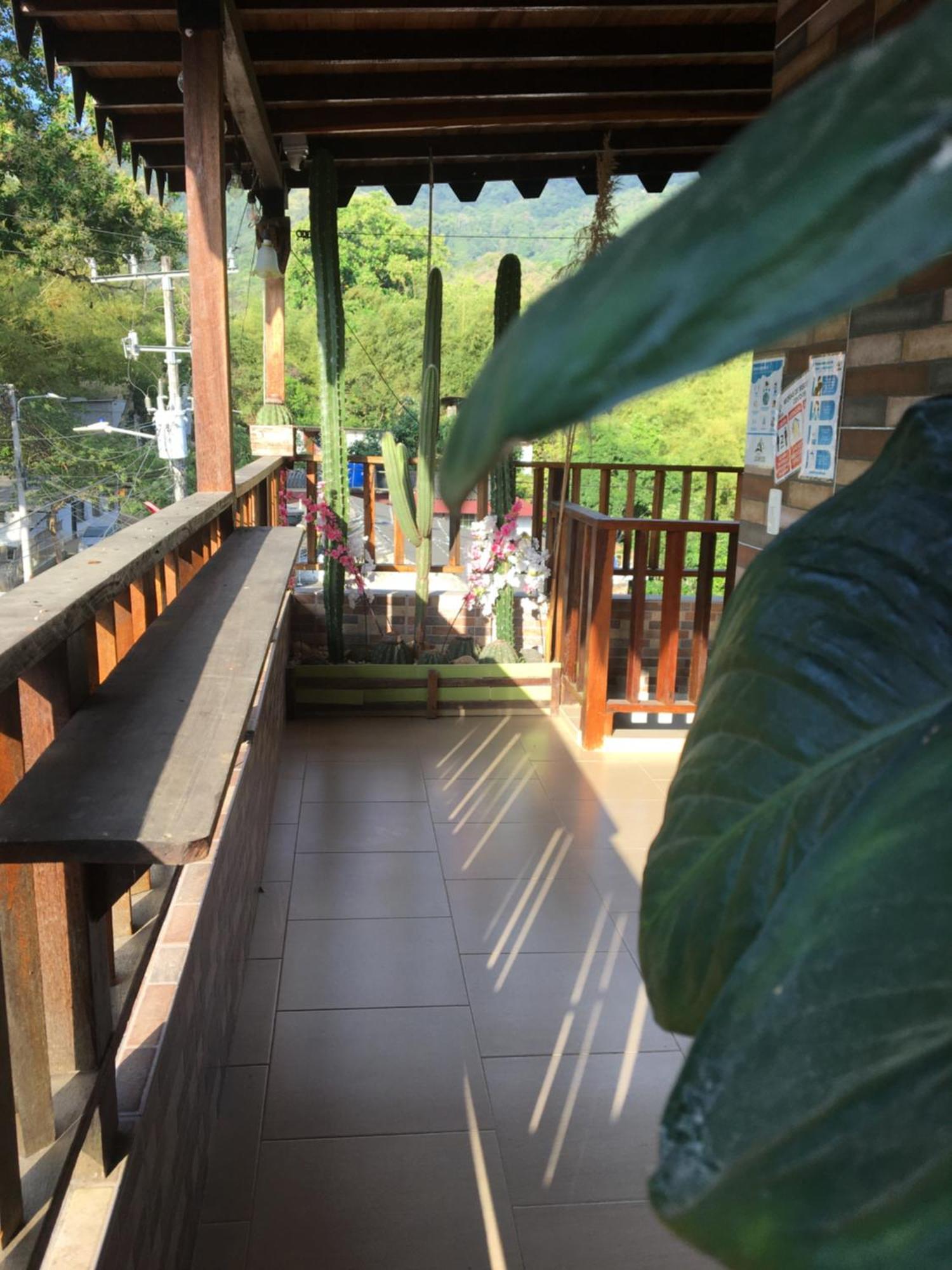 Hostal Los Wichos Minca Exterior foto