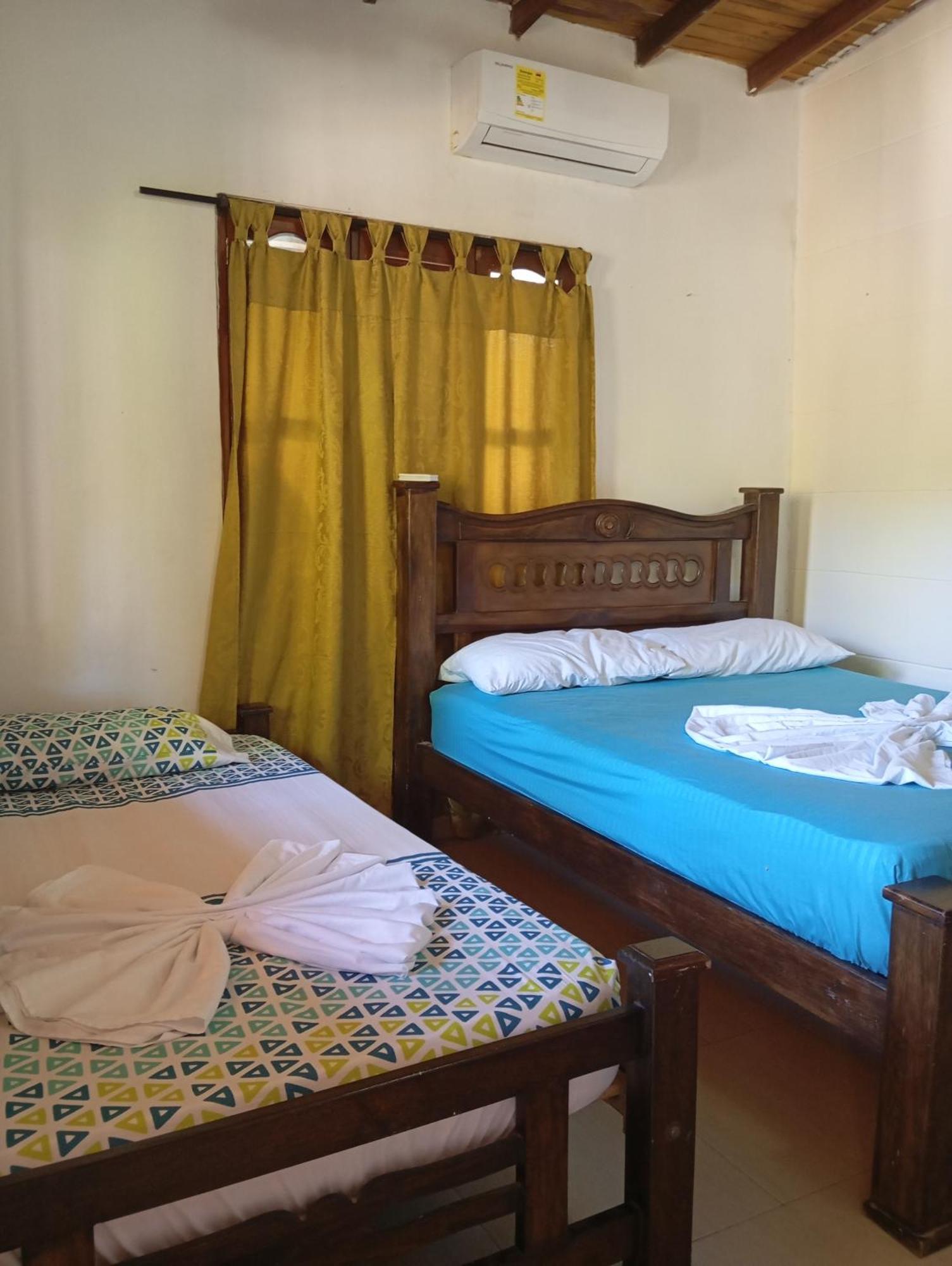Hostal Los Wichos Minca Exterior foto