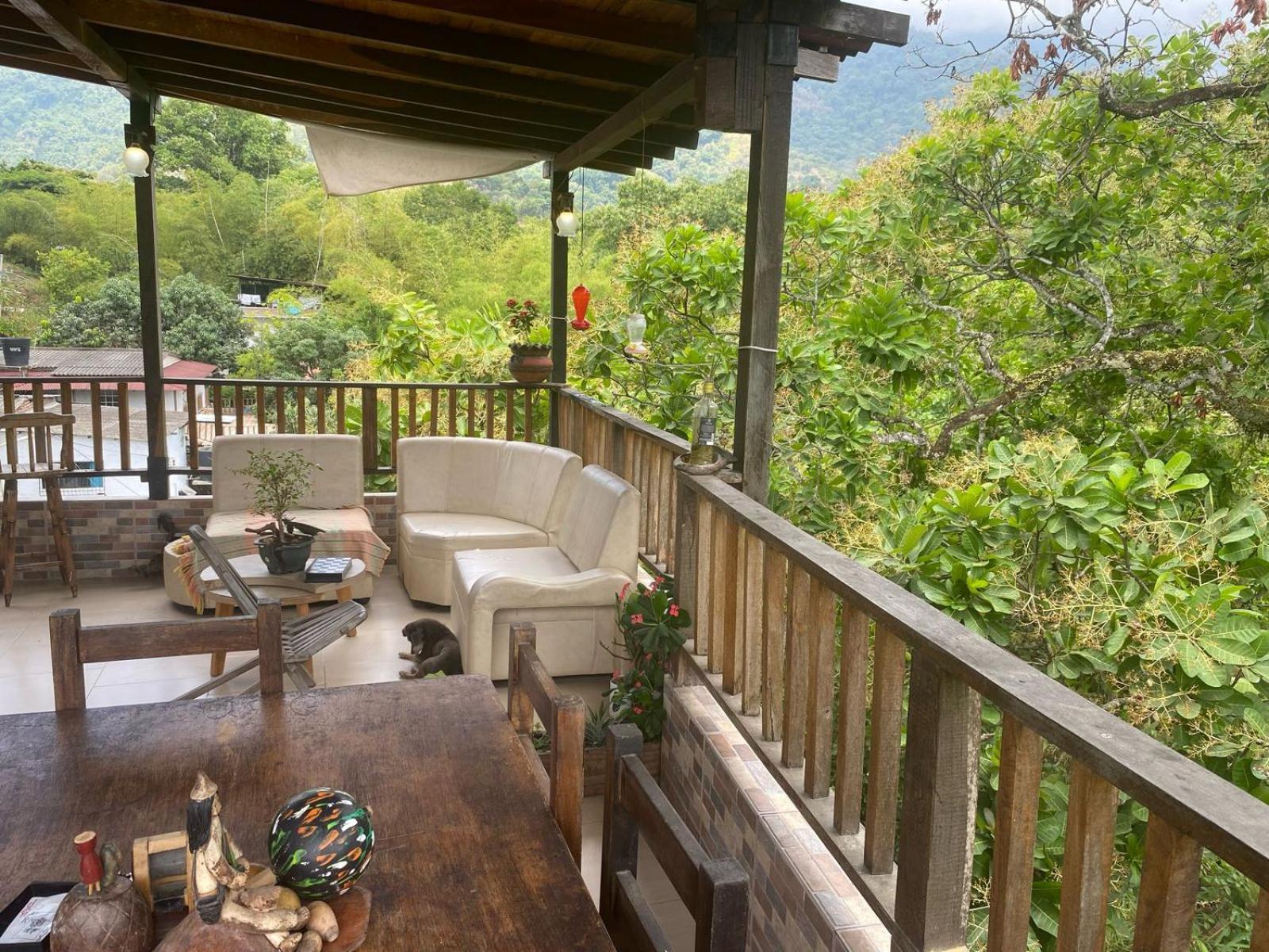 Hostal Los Wichos Minca Exterior foto