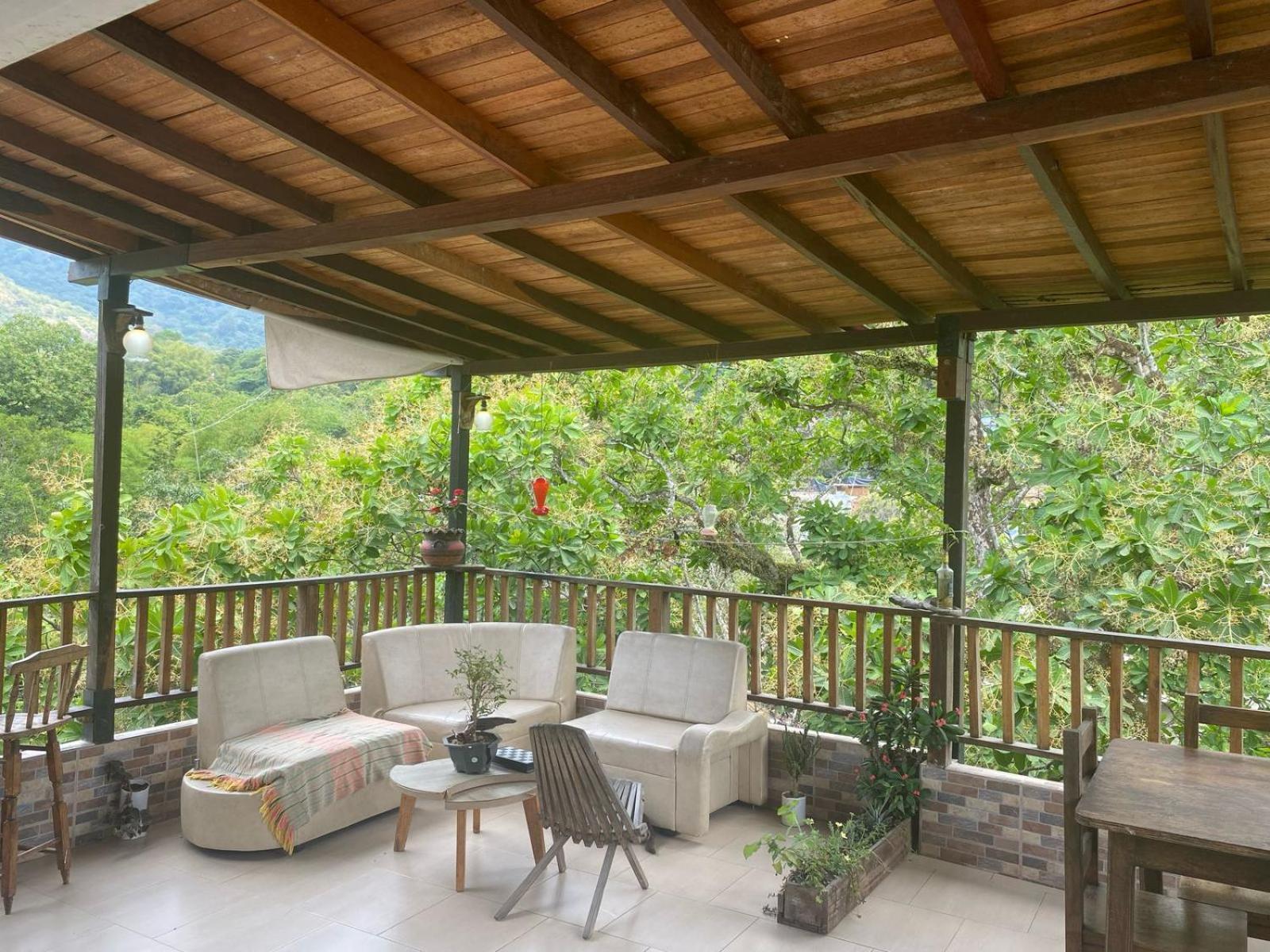 Hostal Los Wichos Minca Exterior foto